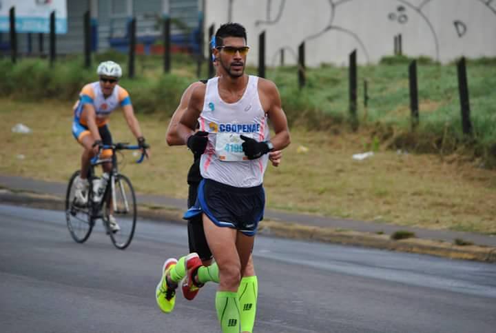 Hibert Mora logra 2do lugar en La Candelaria 2015