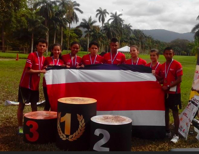 Jóvenes del Programa de Talentos Coopenae-Hypoxic ganan medallas en Honduras