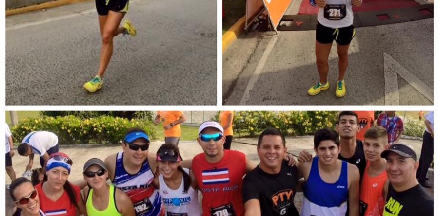 Kimberly Quesada obtiene 2do lugar en la Media Maratón de Panamá