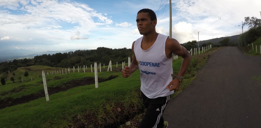 El perseverante hijo de Poás de Alajuela