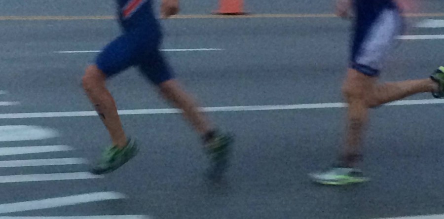 Luis Diego Piedra Rojas en el Campeonato Mundial de Triatlón