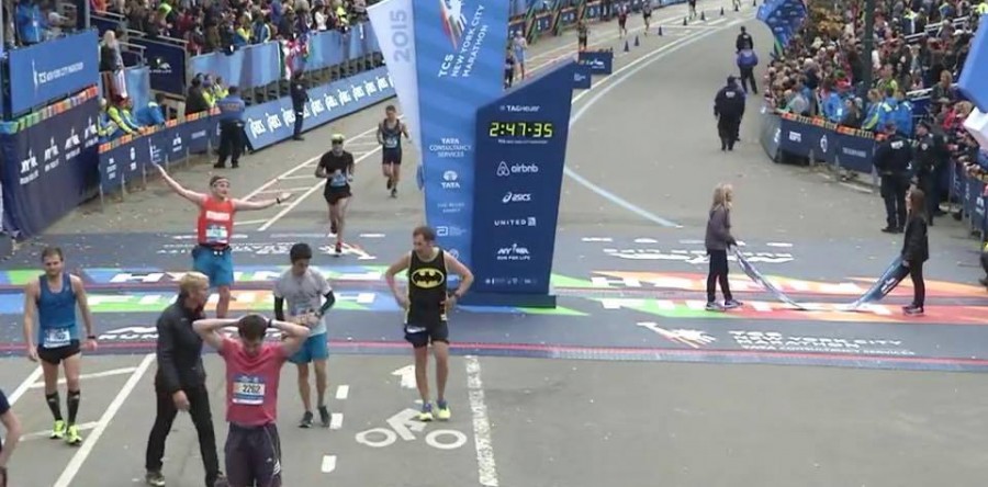 El Hypoxic Esteban Zúñiga fue el mejor tico de la maratón de NYC