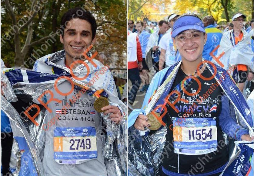 Nancy Piedra fue la mejor costarricense en la Maratón de NYC