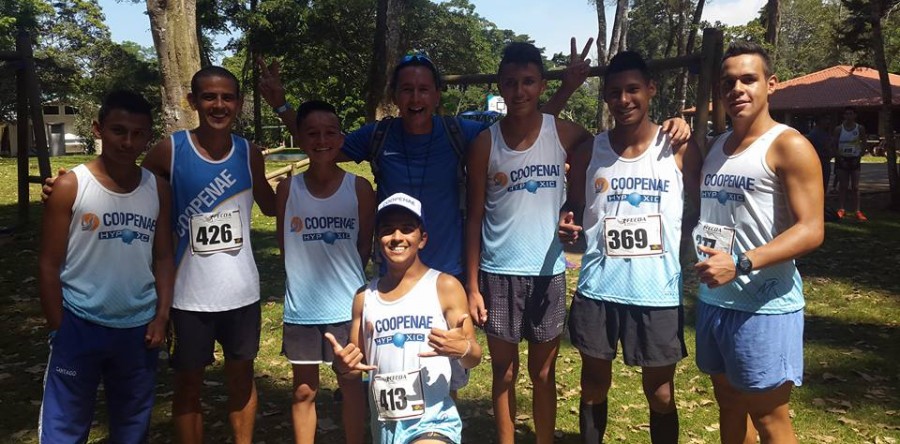 Talentos inician la temporada de atletismo con el Campeonato Nacional de Campo Traviesa