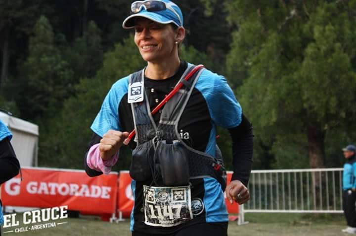 Patricia Ossenbach gana 1er lugar en su categoría en El Cruce